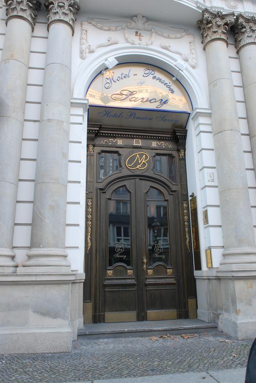 Hotel Pension Savoy Near Kurfuerstendamm Berlín Exteriér fotografie