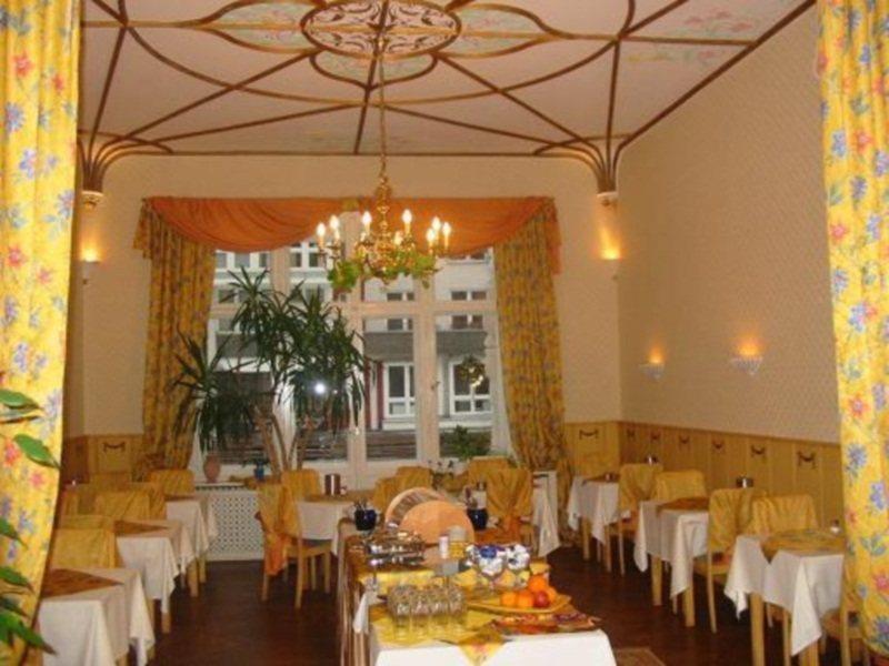 Hotel Pension Savoy Near Kurfuerstendamm Berlín Restaurace fotografie
