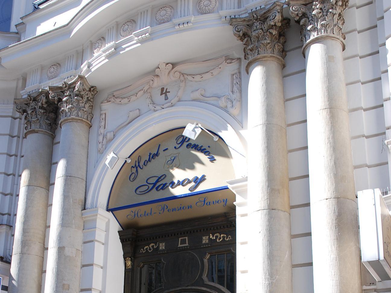 Hotel Pension Savoy Near Kurfuerstendamm Berlín Exteriér fotografie