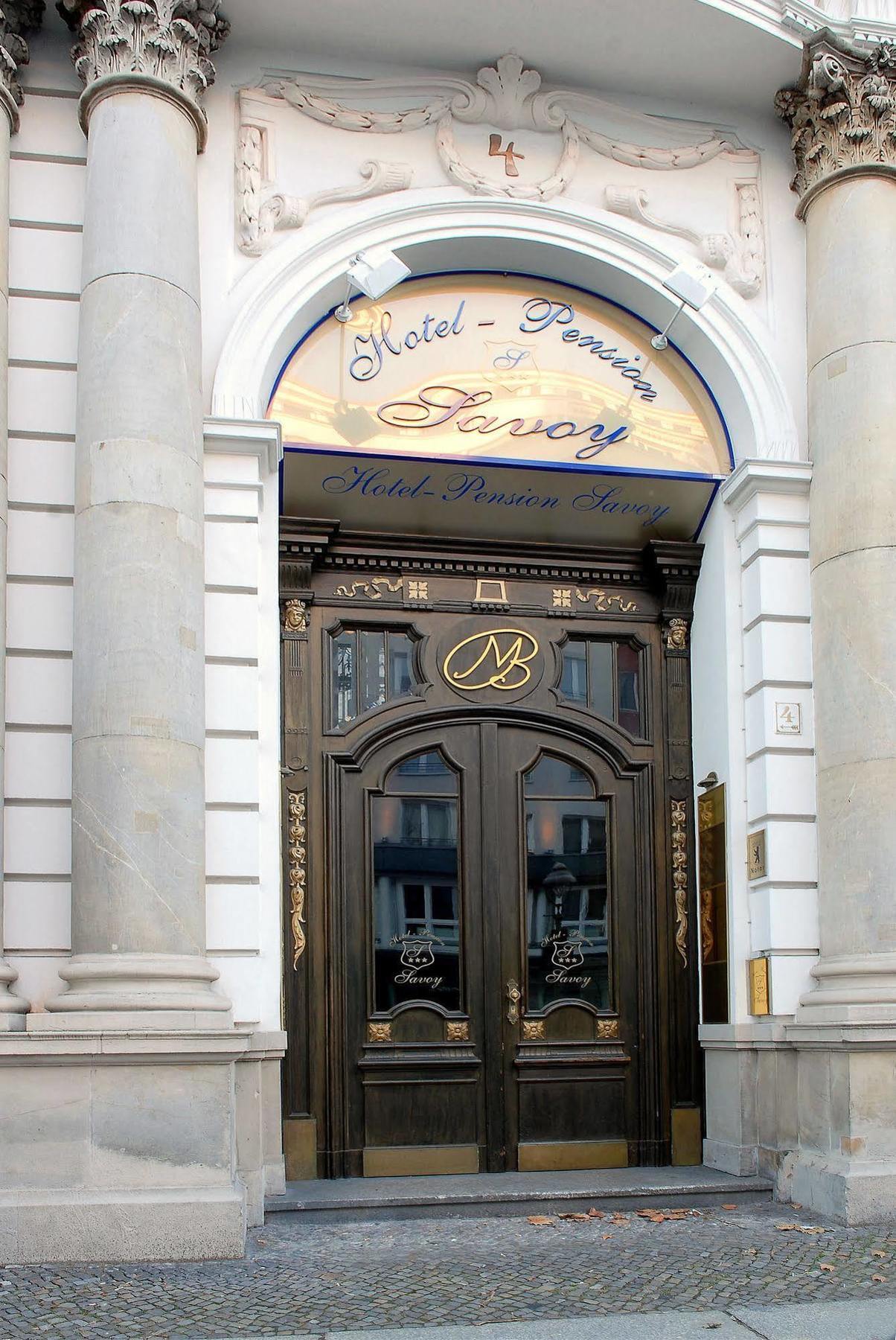 Hotel Pension Savoy Near Kurfuerstendamm Berlín Exteriér fotografie