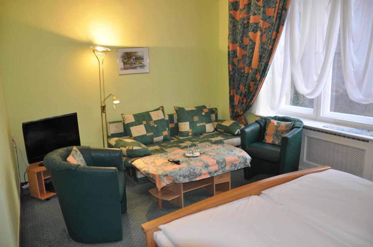 Hotel Pension Savoy Near Kurfuerstendamm Berlín Pokoj fotografie